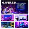 Fita de LED 5V 5050 RGB LED Autoadesiva USB Impermeável Luz de Fundo para TV Computador Tira de Luz de Fundo para TV