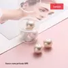 Destaque abs imitação caixa de pérolas soltas contas diy Jóias Artesanais brincos material saco acessórios contas all-match