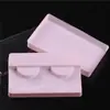 Caixa de Cílios Postiços Grande 8*5cm Embalagem DIY Conjunto de Três Peças Caixa de Embalagem Espessa para Cílios Postiços Armazenamento Portátil