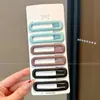 Pinza para el Cabello Negra Sin Costuras para Mujer 2026 Nuevo Clip de Alto Gama para Flequillo Pinza Lateral Accesorio para el Cabello
