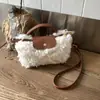 Bolso Bandolera Casual de Nicho Estilo Coreano Bolso Cuadrado Pequeño para Mujer Otoño 2025 Nuevo Textura de Alta Gama Estilo Extranjero Bolso de Hombro Cruzado