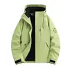 Chaqueta de Montañismo Otoño Invierno Ropa de Trabajo Logo Impresión Personalizada Equipo Corporativo Tres en Uno Forro Polar Hecho a Medida Bordado Chaqueta de Trabajo