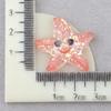 Charms para Zapatos de Cangrejo Estrella de Mar DIY Caballito de Mar Delfín Pinzas de Garra con Forma de Agujero Accesorios para el Cabello Pasador Kit de Materiales DIY Accesorios de Resina Venta al por Mayor