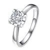 Colar de Diamante Moissanite Prata S925 Imitação Feminino Ins Vento Frio Cabeça de Boi Anel Brinco Pingente Corrente da Clavícula conjunto