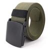 Cinto Largo de Segurança 5,0cm Masculino Fivela Lisa Treinamento ao Ar Livre Calça Externa Espessa Cinto Tático Venda por Atacado Segurança