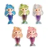 Diseño Original Yqt Sirena de Dibujos Animados Océano DIY Joyería de Resina Pequeños Accesorios Llavero Transfronterizo Accesorios para Collares