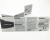 Los fabricantes tienen varios manuales de producto en stock, impresos en papel estucado plegable de colores, Fábrica de Impresión de Manuales