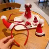 Estilo Ballet Navideño Gorro Navideño Pasador Lindo Femenino Versátil Accesorio para el Cabello de Alto Valor Clip para Flequillo Lateral Adorno para el Cabello