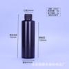 Botella puntiaguda de pegamento negro oscuro al por mayor, dispensador AB de pegamento UV con goteo, pegamento para esmalte de uñas, pegamento sin sombras, botella de plástico embotellada.