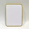 Placa Base para Pintura Esmaltada de Filigrana de Alta Dureza y Alta Densidad Material DIY Borde Cloisonné Placa Dorada Mate Mesa Impermeable Alambre Dorado