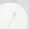 Aretes Son Simples, Clásicos, Aros Lisos, Clips para Orejas de Alta Gama, Unisex, Aretes de Moda y Exquisitos para Parejas, Versátiles y Versátiles