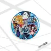 Insígnia Laser Ghost Miez Blade 58-75mm Insígnia Anime Broche Cartoon Insígnia Barra Ghost