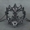Fantasia Bidimensional do Autor Japonês Kawatani para o Halloween: Deus Dragão, Tigre Feroz, Demônio da Noite, Cão Celeste, Esqueleto Branco, Máscara de Esqueleto