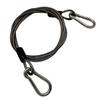 Cable de acero cuerda perdida pesca pesca caña de mar caña de barco carrete de cabrestante eléctrico gancho fuerte fuerza de tracción 50KG agua de mar óxido