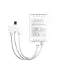 Controlador IR Infrarrojo de 44 Teclas Uno a Dos Tira de LED RGB Colorida 5050 2835 Controlador de Atenuación y Ajuste de Color
