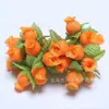 144 Flores Artificiais de Romã e Flores de Abóbora Materiais para Guirlanda DIY Buquê de Noiva Fotografia Decoração de Cena de Casamento