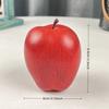 Simulación transfronteriza de frutas, simulación de serpiente, fruta, modelo de manzana, frutas y verduras falsas, decoraciones de tiendas de comercio exterior, accesorios de fotografía