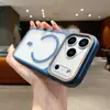 Adequado para Capa de Celular iPhone 17 Pro Max com Janela Grande, Carregamento Magnético, Sensação de Pele e Proteção Anti-Queda para Apple 16