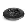 Red de filtro para fregadero de acero inoxidable negro, embudo para residuos de fregadero de cocina, tapón de drenaje para alcantarilla de baño, desagüe de piso a prueba de olores