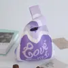 Conjunto Completo de Bolsas de Tricô Espessas de Lembrança, Sacolas de Presente Portáteis, Bolsas de Lembrança, Bolsas de Tricô com Flor de Tulipa