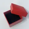 Caja de regalo exquisita de moda, caja de lazo para anillos, caja para aretes, embalaje para collares, fabricantes de cajas de joyería al por mayor