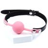 Adereços SM Sexy Garganta Profunda Forçada Silicone Mordaça de Boca Bola Casal Sexo Brinquedos Auxílio Didático Suprimentos para Adultos