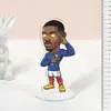 Copa Mundial 2026 en Estados Unidos, Canadá y México: Figura de Acrílico de Cristiano Ronaldo, Messi, Neymar, Souvenirs de Mercancía de Cristiano Ronaldo