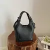 Bolsas Pequenas Tendência deste Ano para Mulheres, Nova Moda Verão 2026 Bolsa de Ombro Único Transversal, Bolsa de Mão Tipo Balde para Mãe e Filha