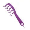 Herramienta Mágica para Disimular la Línea del Cabello~ Peine para Línea del Cabello en Forma de Z Famoso en Internet para Mujeres, Práctico Peine de Uso Doméstico para Dar Volumen a las Raíces del Cabello