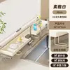 Estante de Almacenamiento para Grifo de Cocina Japonés Fregadero para Lavar Platos Artículos para el Hogar Cesta Escurridora Multifuncional Estante de Almacenamiento para Esponjas