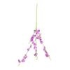 Explosões Transfronteiriças Orquídea Dançante Flores Artificiais Flores Falsas Amarelas Decoração de Casamento para Casa Buquê Artificial de Oncidium Phalaenopsis