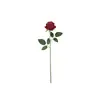Enfeites de Flores Artificiais, Buquê de Flores de Veludo para o Dia dos Namorados Chinês, Flores Artificiais para Casamento, Decorações de Mesa para Sala de Estar, Rosas Artificiais