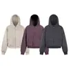 Sudadera con capucha a rayas, bloques de color estilo universitario, forro polar, nueva colección de otoño, casual y cálida, perfecta para parejas