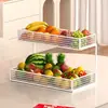 Bandeja de frutas, cesta de frutas para sala de estar, organizador de escritorio multicapa, estante multifuncional para almacenamiento de bocadillos en la encimera de la mesa del comedor