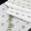 Papel de seda para envolver lote pequeño marca de papel de Sídney papel para impresión y empaque de calzado fábrica personalizada