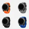 Adequado para Pulseira de Relógio Garmin Fenix3 Pulseira de Silicone com Pulseira de Borracha Fenix5X F3 Fivela de Relógio de Aço Inoxidável