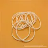 Gaxeta de Isolamento Elétrico Teflon Resistente a Altas Temperaturas Anel de Vedação Ptfe Resistente à Corrosão Gaxeta de Passos Ptfe