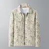 Nueva Chaqueta de Algodón 2025 para Hombre de Otoño e Invierno Chaqueta Gruesa y Cálida