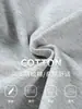 Pantalones Rectos Estrechos de Algodón Puro para Mujer Verano Estilo Delgado 2026 Nuevo Estilo Petite Pantalones de Chándal de Pierna Ancha Gris Pantalones Deportivos Casuales