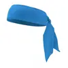 Diadema para hombres y mujeres europea y americana, cinta para el pelo de pirata para tenis, pañuelo para la cabeza para deportes al aire libre y fitness, diadema absorbente de sudor, diadema elástica