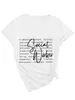 Trabajador Social Amazon Wish Sitio Independiente Informal Cómodo Personalizado Camiseta de Manga Corta con Cuello en V para Mujer En Stock