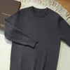 Suéter de cuello redondo, nuevo top de punto para hombre de otoño e invierno, suéter pullover casual versátil, cálido suéter de cachemira