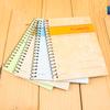 Caderno Espiral A5 Jiashunda Escritório Bloco de Notas Estudante Prática em Sala de Aula Tarefa de Casa Registro Diário Proteção para os Olhos