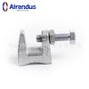BCP Zhengcheng Pinza de Tigre de Hierro Fundido Piezas de Montaje para Tubería de Ventilación de Aire Acondicionado Multitamaño M6/M8/M10/M12