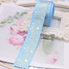 Diy Ribbon Thread Ribbon Bronzing Star Vine Totem Rib Bow Material Acessórios