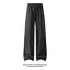 Estilo Nuevo Otoño 2026 Pantalones Blancos de Pierna Recta con Remaches Estilo Paracaidista M-5XL HK26838-Especial P26