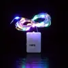 Luces de Cadena LED, Luces de Cable de Cobre, Luces de Colores, Luces Decorativas Navideñas, Luces de Cadena, Luces Ambientales, Linternas para Exteriores, Luces de Cadena LED