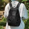 Mochila Estilo Montaña para Estudiante Universitario Mochila Ultraligera de Gran Capacidad para Mujer Cordón Ajustable Simple Casual Mochila de Nailon Mochila Mujer
