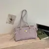 Bolsa Retro Shuai Mi para Viajes al Trabajo para Mujer 2026 Verano Nueva Moda Bolso de Hombro de Gran Capacidad Bolso de Mano Boston