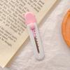 Cuchillo de arte pequeño color caramelo creativo lindo mini para estudiante dispositivo para abrir paquetes express abrecartas cortador de papel para aprender